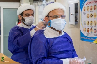 فعالیت جهادی طلاب در مقابله با کرونا؛

مدافعان دین دوشادوش جهادگران عرصه سلامت / طلابی که سفیدپوش شدند 4