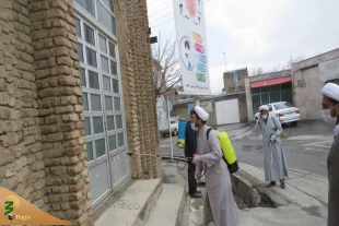 فعالیت جهادی طلاب در مقابله با کرونا؛

مدافعان دین دوشادوش جهادگران عرصه سلامت / طلابی که سفیدپوش شدند 6