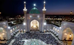 دل‌انگیزترین نقاط حرم امام رضا (ع) 2