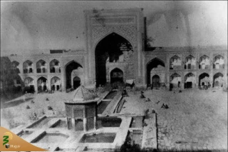 «صحن عتیق» قدیمی‌ترین صحن حرم منور رضوی