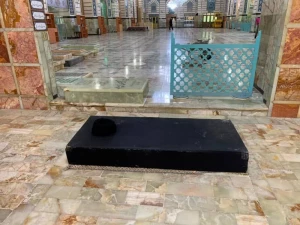 پیکر آیت الله کریمی درحرم حضرت معصومه به خاک سپرده شد