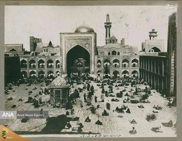 با تاریخچه «صحن آزادی» حرم امام رضا آشنا شویم 2