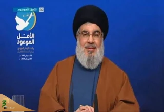 دعوت سید حسن نصرالله به کمپین جهانی اجتماع در آستانه نیمه شعبان