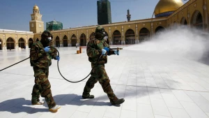 پلیس نجف: از پذیرش زائران به مناسبت نیمه شعبان معذوریم