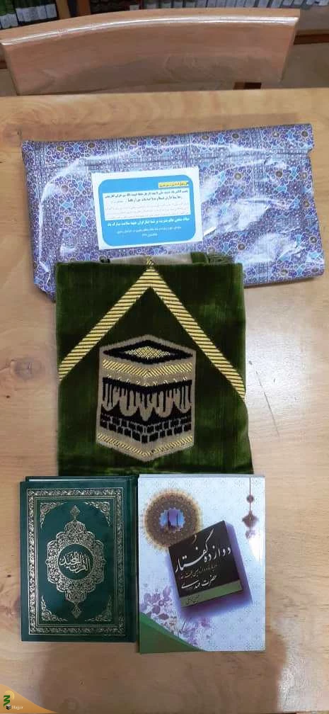 به مناسبت نیمه شعبان میلاد منجی عالم بشریت صورت گرفت: 


تجلیل از مدافعان سلامت توسط سازمان حج و زیارت و بعثه رهبری خراسان رضوی 
 5