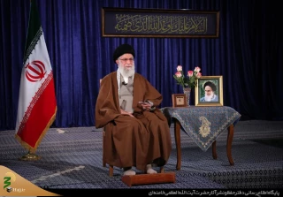 سخنرانی تلویزیونی رهبر انقلاب به مناسبت ولادت حضرت امام زمان(عج)