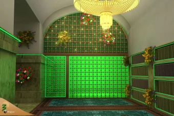 سرداب مقدس امام زمان (عج) 2
