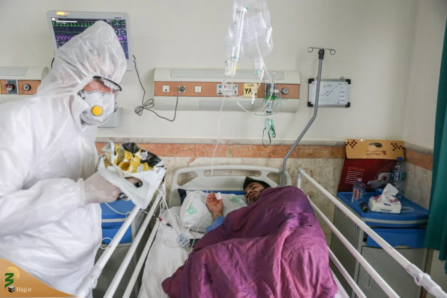 همزمان با روز نیمه شعبان؛

نمایندگان بعثه رهبری از ایثارگران جبهه سلامت در تهران تقدیر کردند 3