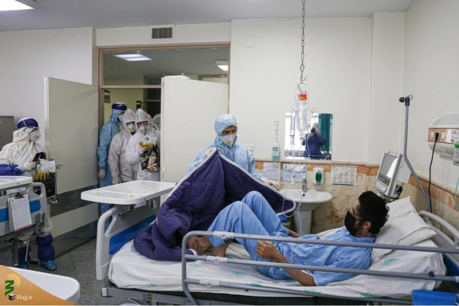 همزمان با روز نیمه شعبان؛

نمایندگان بعثه رهبری از ایثارگران جبهه سلامت در تهران تقدیر کردند 4