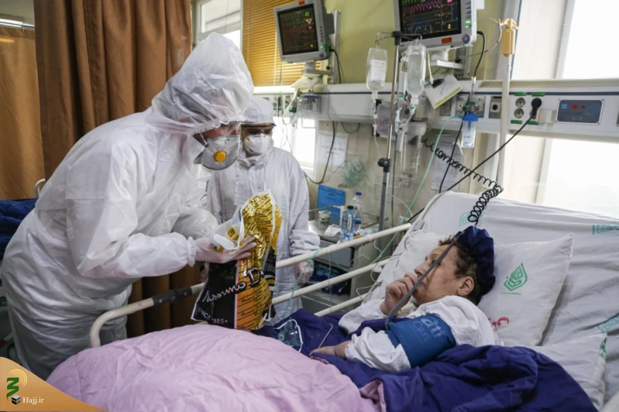 همزمان با روز نیمه شعبان؛

نمایندگان بعثه رهبری از ایثارگران جبهه سلامت در تهران تقدیر کردند 7