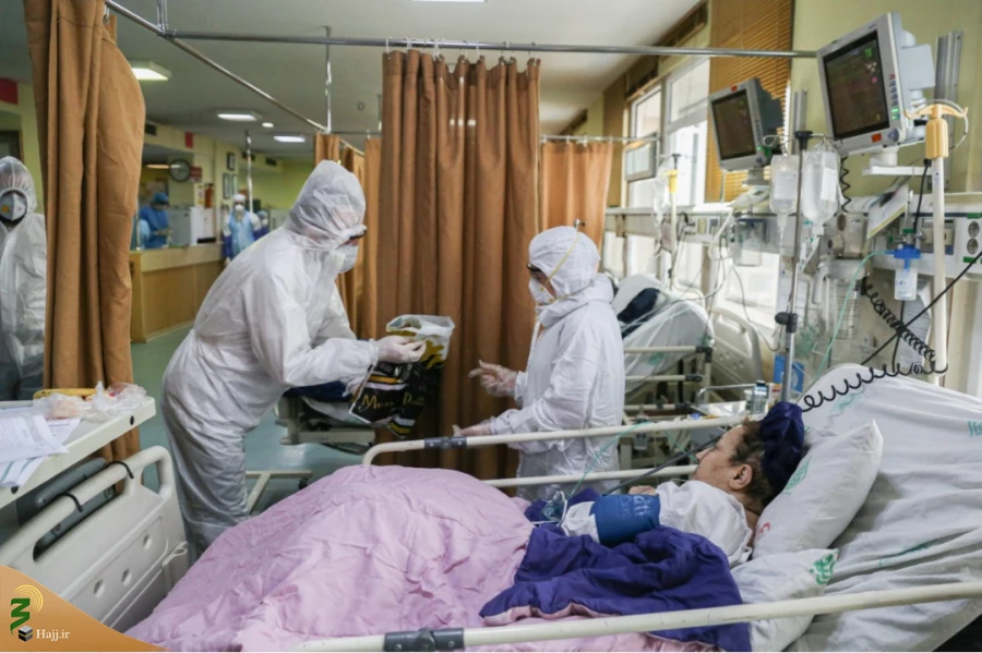 همزمان با روز نیمه شعبان؛

نمایندگان بعثه رهبری از ایثارگران جبهه سلامت در تهران تقدیر کردند 14