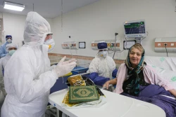 همزمان با روز نیمه شعبان؛

نمایندگان بعثه رهبری از ایثارگران جبهه سلامت در تهران تقدیر کردند 2