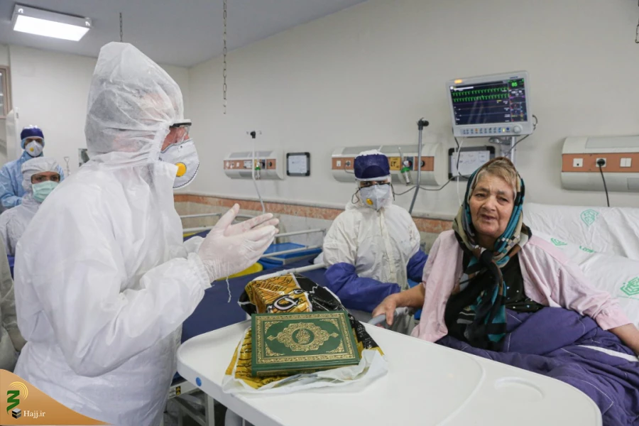 همزمان با روز نیمه شعبان؛

نمایندگان بعثه رهبری از ایثارگران جبهه سلامت در تهران تقدیر کردند 2