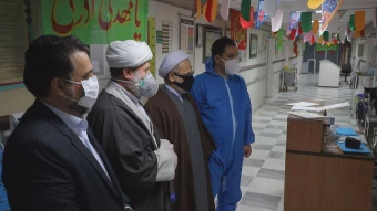 تقدیر خادمان ضیوف الرحمان از ایثارگران جبهه سلامت در شهرهای تهران، قم و مشهد 17