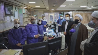 تقدیر خادمان ضیوف الرحمان از ایثارگران جبهه سلامت در شهرهای تهران، قم و مشهد 21