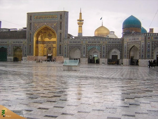 ماجرای ساعت آفتابی حرم امام رضا(ع) چیست 2