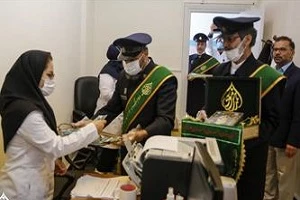 خادمان سومین حرم اهل بیت(ع)؛ خدمت‌رسان عموم شهروندان