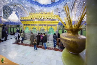 زیارت شهر مقدس کربلا در وانفسای کرونا
 5