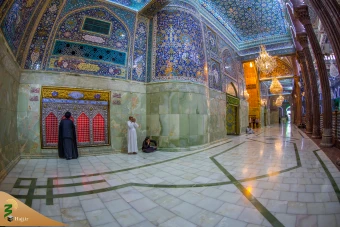 زیارت شهر مقدس کربلا در وانفسای کرونا
 3