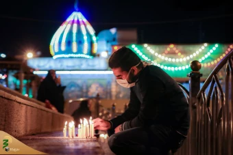 زیارت شهر مقدس کربلا در وانفسای کرونا
 14