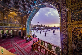زیارت شهر مقدس کربلا در وانفسای کرونا
 6
