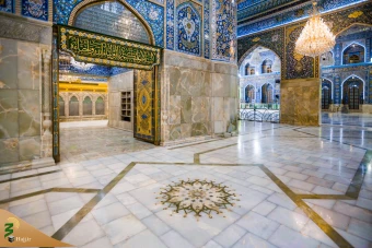 زیارت شهر مقدس کربلا در وانفسای کرونا
 26