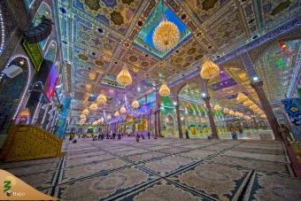 زیارت شهر مقدس کربلا در وانفسای کرونا
 12