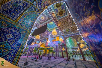 زیارت شهر مقدس کربلا در وانفسای کرونا
 13
