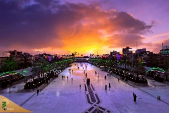 زیارت شهر مقدس کربلا در وانفسای کرونا
 33