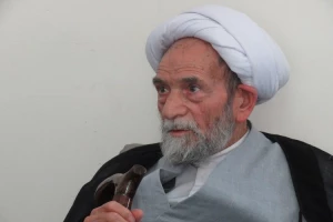 حجت‌الاسلام قربانی از مبارزین انقلابی ساوه دار فانی را وداع گفت