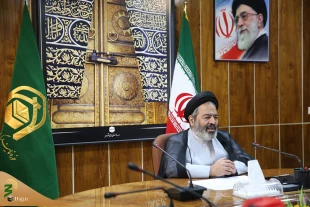 دومین مجلس ترحیم خادمان ضیوف الرحمان در فضای مجازی برگزار شد