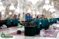 آغاز «رزمایش مهربانانه خادمین امام رئوف(ع)» در حرم رضوی 2