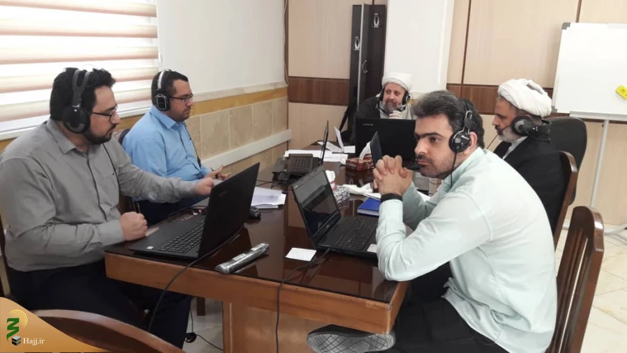 اعلام آمادگی دفاتر نمایندگی بعثه رهبری برای برگزاری جلسات آنلاین آموزش حج 99 5