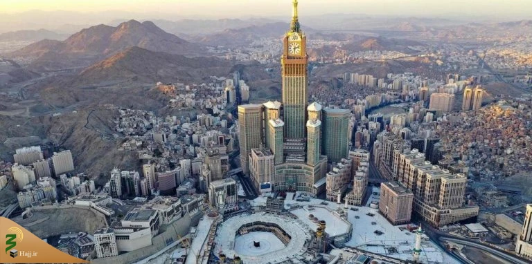 تصاویر اقامه نماز جماعت در مسجد الحرام 3