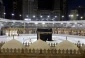 تصاویر اقامه نماز جماعت در مسجد الحرام 6