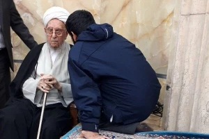 گزارشی از جلسات بعد از نماز مغرب آیت‌الله ابراهیم امینی