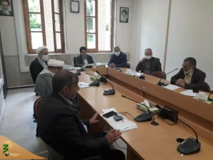 اولین جلسه هم اندیشی ستاد اربعین اصفهان 2