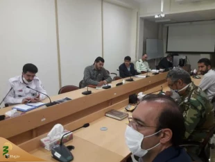 اولین جلسه هم اندیشی ستاد اربعین اصفهان 4