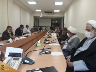 اولین جلسه هم اندیشی ستاد اربعین اصفهان 5