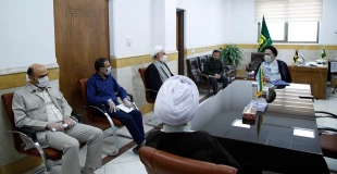 بازدید سرپرست حجاج ایرانی از دفتر بعثه رهبری منطقه قم
 2