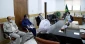 بازدید سرپرست حجاج ایرانی از دفتر بعثه رهبری منطقه قم
 2