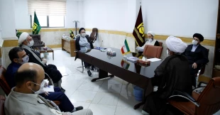 بازدید سرپرست حجاج ایرانی از دفتر بعثه رهبری منطقه قم
 6