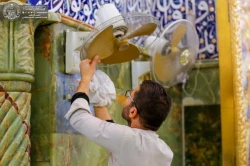 برنامه بهداشتی حرم امیرالمؤمنین(ع) در ایام ماه رمضان  9