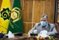 The slogan of Hajj 99 was announced
 2