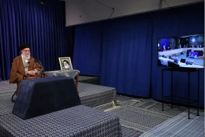 ارتباط تصویری ستاد ملی مبارزه با کرونا با رهبر انقلاب