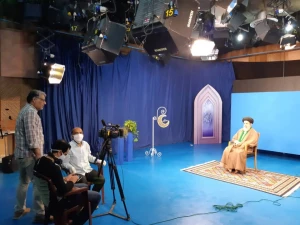 تصویربرداری برنامه تلویزیونی ویژه زائرین حج تمتع آغاز شد 
