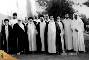 عضو شورای استفتائات دفتر مقام معظم رهبری:

آیت الله کریمی جامع معقول و منقول بود 6