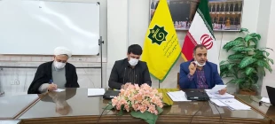 برگزاری جلسه هم اندیشی پزشکان و مدیران حج قم 3