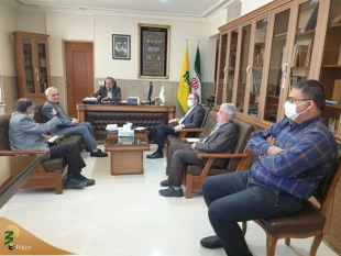 دومین جلسه مدیران حج تمتع 99 استان مرکزی 3