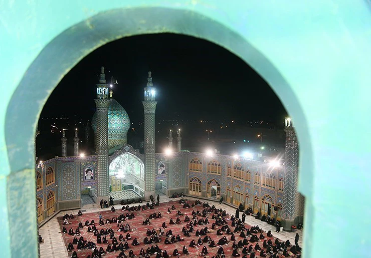 تصاویر منتخب احیای شب قدر در سراسر ایران 8